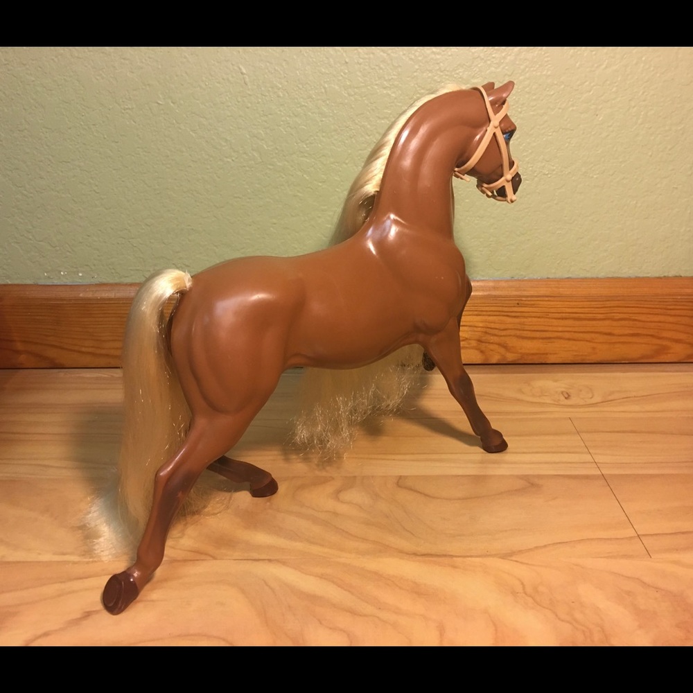 Vintage 1983 Barbie High Stepper Horse - Picture 5 of 12